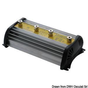 Ripartitore di carica 2 x 140 A