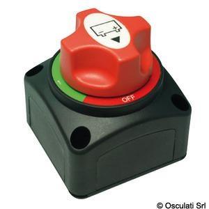 Staccabatteria da appoggio con chiave estraibile