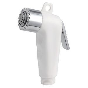 Doccetta Boris bianca tubo PVC 2,5 m