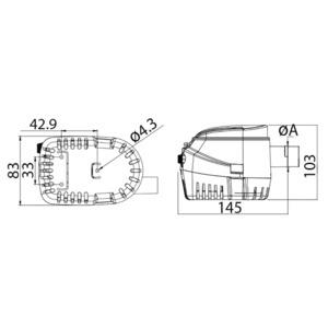 Pompa Europump II automatica G750 48l/min