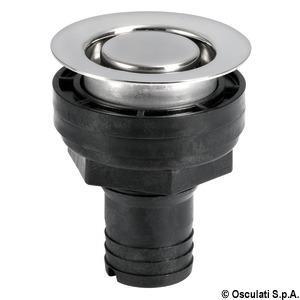 Scarico inox con filtro