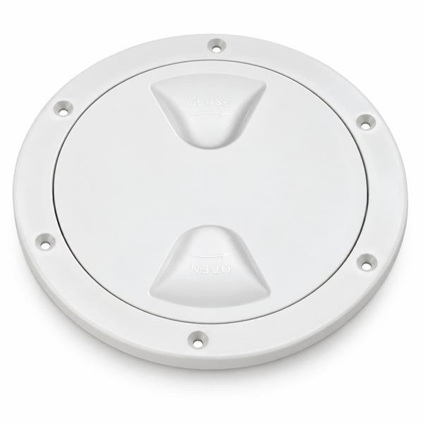 Tappo ispezione bianco 102 mm