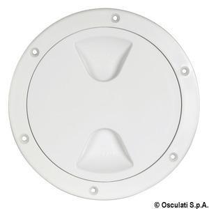Tappo ispezione a vite bianco 152 mm
