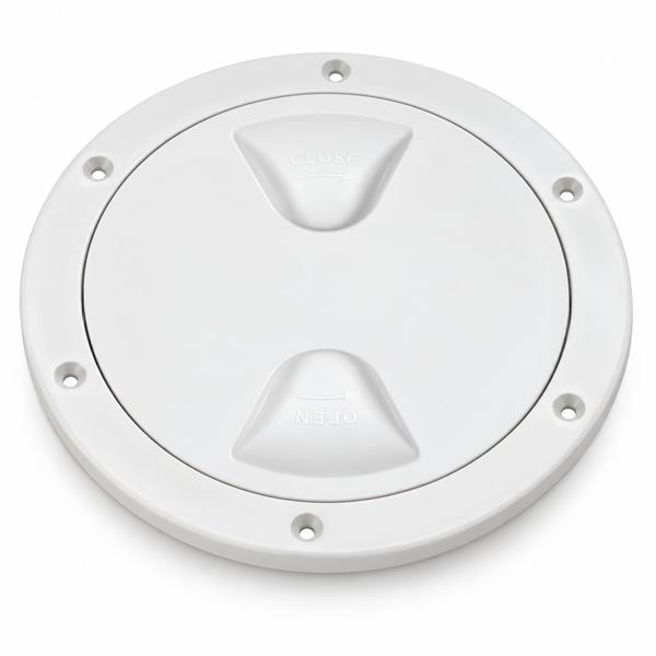 Tappo ispezione bianco 203 mm