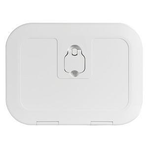 Portello a filo bianco 380 x 280 mm