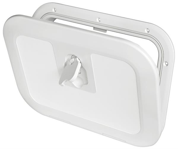 Portello a filo bianco 380 x 280 mm