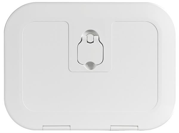 Portello a filo bianco 380 x 280 mm
