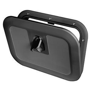 Portello a filo nero 380 x 280 mm