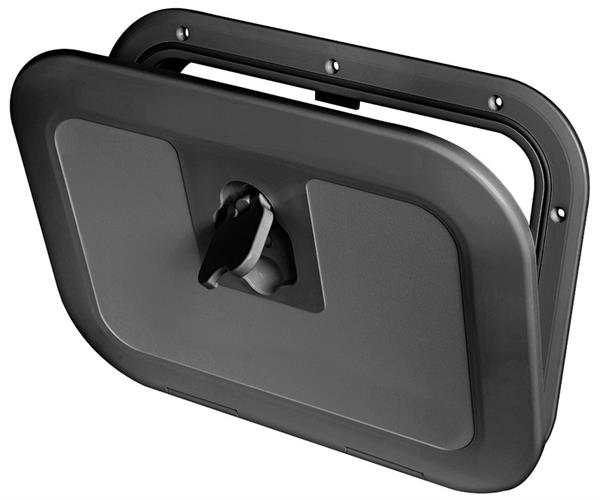 Portello a filo nero 380 x 280 mm