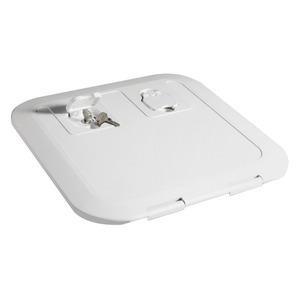 Portello a filo RAL 7042 600 x 350 mm