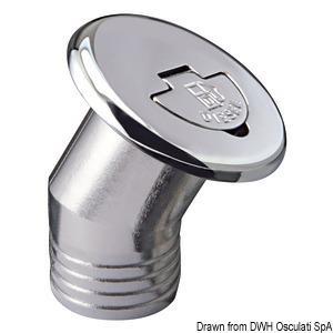 Tappo imbarco ottone 30° Water 38