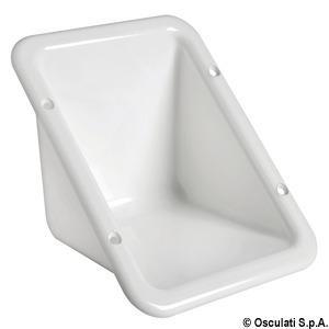 Vano ad incasso bianco per tappi