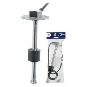 Galleggiante verticale 30 cm inox 240/33 ohm