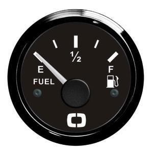 Indicatore carburante 10/190 ohm nero/nera