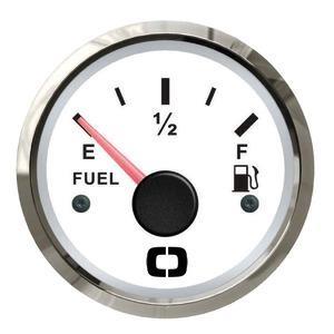 Indicatore carburante 10-180 ohm bianco/lucida