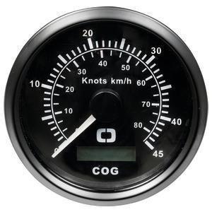 Contagiri 0-6000 RPM nero/lucida