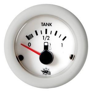 Indicatore livello carburante 12 V bianco