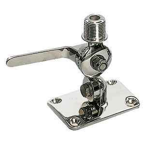 Base a doppio snodo per antenna radio