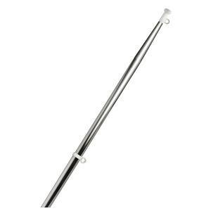 Asta inox senza base 40 cm