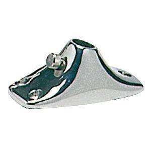 Base inox per asta portabandiera