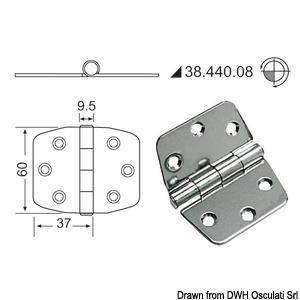 Cerniera 2 mm