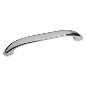 Maniglia inox mm 300 x 50 2 prigionieri