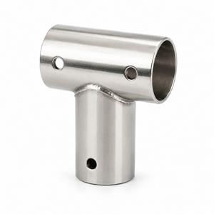 Raccordo inox T 90° 25 mm