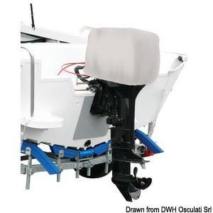 Coprimotore Oceansouth 30-60 HP 2/4 tempi grigio
