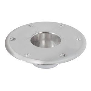 Base alluminio da pavimento per tavolo