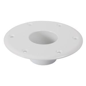 Base alluminio bianco pavimento per tavolo