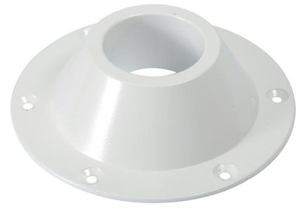 Base alluminio bianco superiore per tavolo