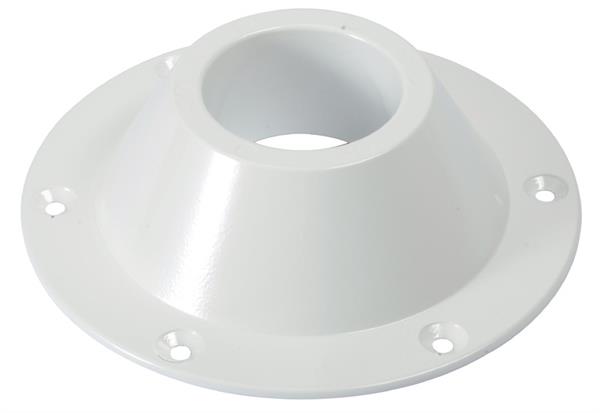 Base alluminio bianco superiore per tavolo