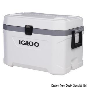 Ghiacciaia IGLOO Ultra 54 New