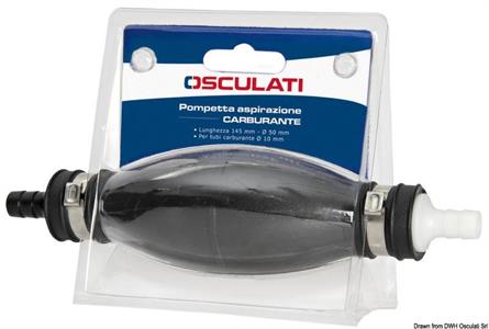 Pompetta aspirazione benzina alta capacità 10