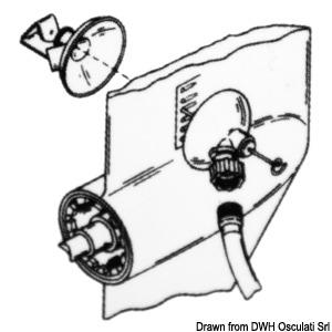 Motor flusher specifico Mercury/Mercruiser