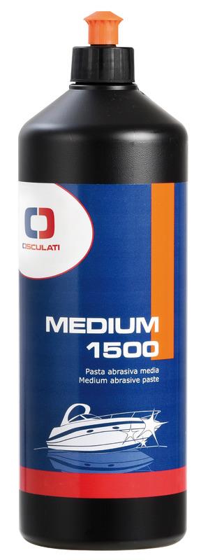 Pasta abrasiva Osculati Medium 1500 0,5 kg