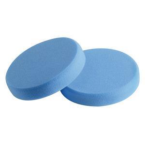 Tamponi in schiuma per lucidatrice blu 80x30 mm medio-morbido