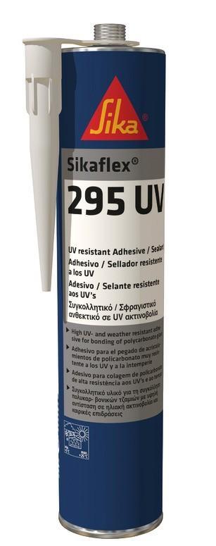 Sikaflex 295 UV nero 300 ml