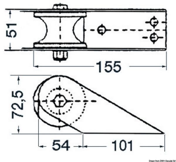 Musone di Prua Inox