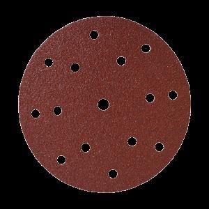 Dischetti Abrasivi D 150mm Grana P60 15 Fori