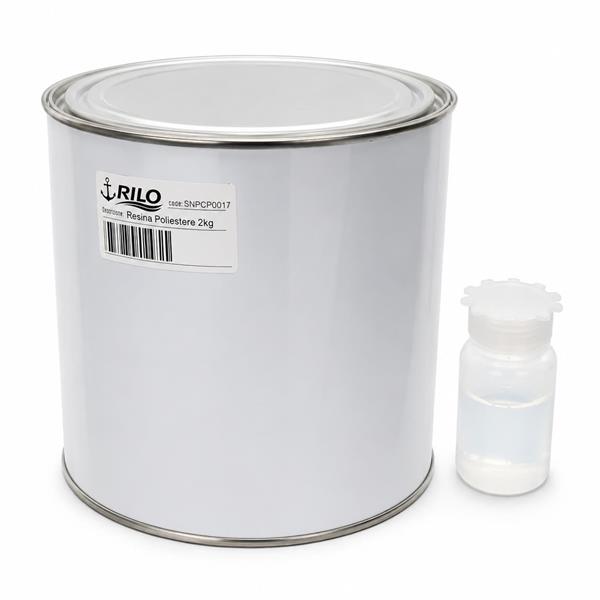 Resina Poliestere per Laminazione 2kg