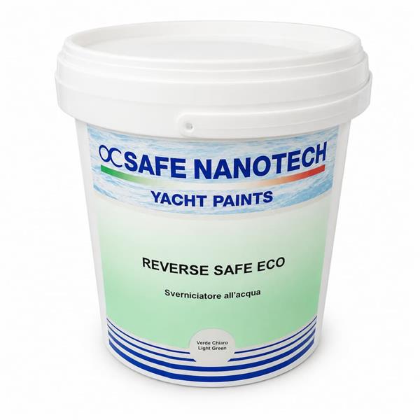 Reverse Safe Eco Sverniciatore all'Acqua Verde Chiaro