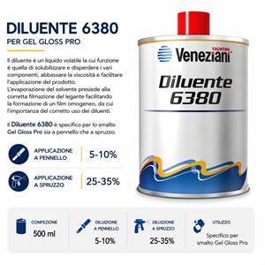 Diluente 6380 0.5L