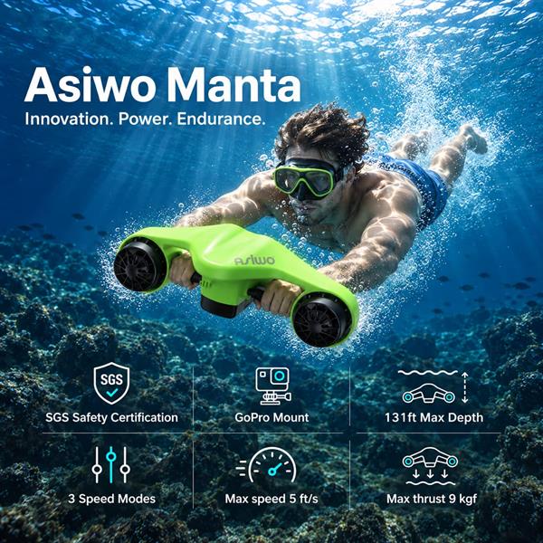 Acquascooter Asiwo Manta