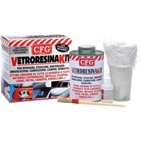 Vetroresina Kit Confezione Ripara