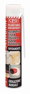 Schiuma Poliuretanica Manuale/Cartuccia 750ml