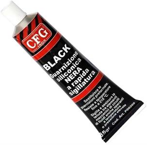 Guarnizione Siliconica Nera 85gr