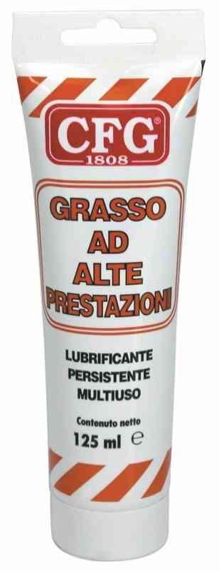 Grasso ad alte prestazioni Tubo 125ml