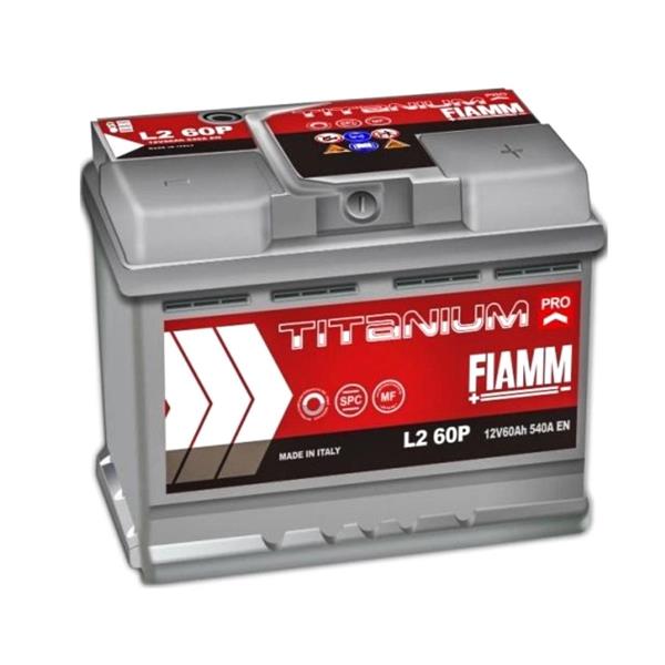 Batteria Fiamm 60AH