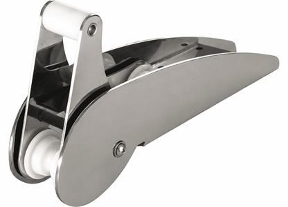 Musone Basculante Whale 330mm in Acciaio Inox 316